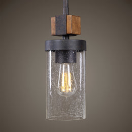 Atwood 1 Light Industrial Mini Pendant