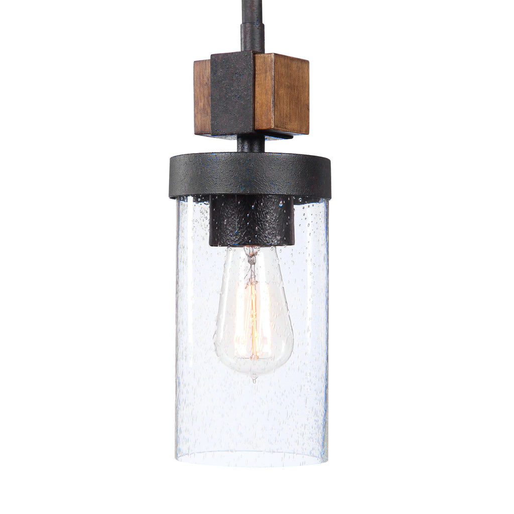 Atwood 1 Light Industrial Mini Pendant