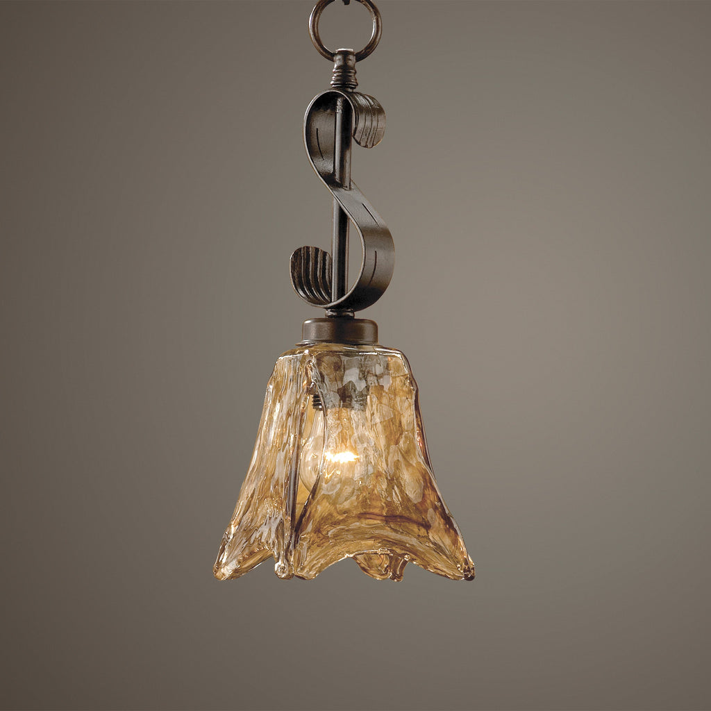 Vetraio Mini Oil Rubbed Bronze Pendant