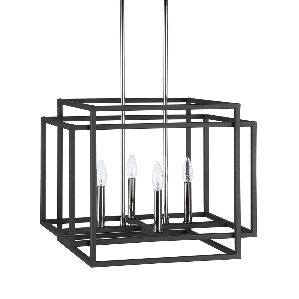 Quadrangle 4 Light Pendant