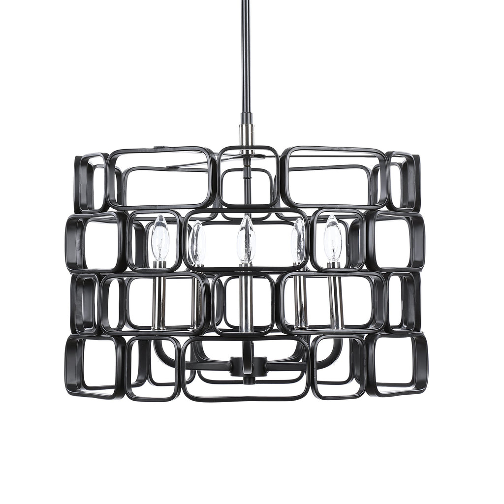 Becton 5 Light Modern Pendant