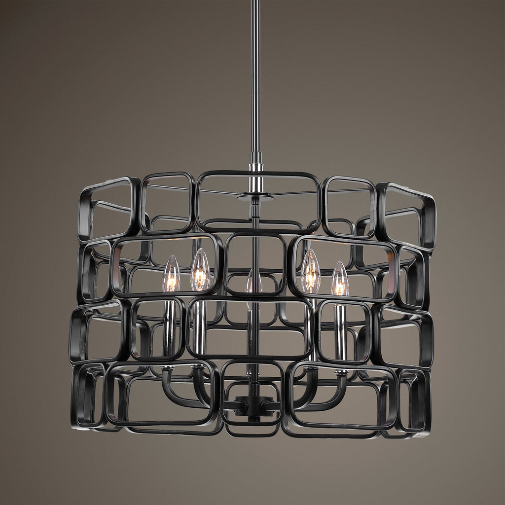 Becton 5 Light Modern Pendant