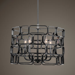 Becton 5 Light Modern Pendant