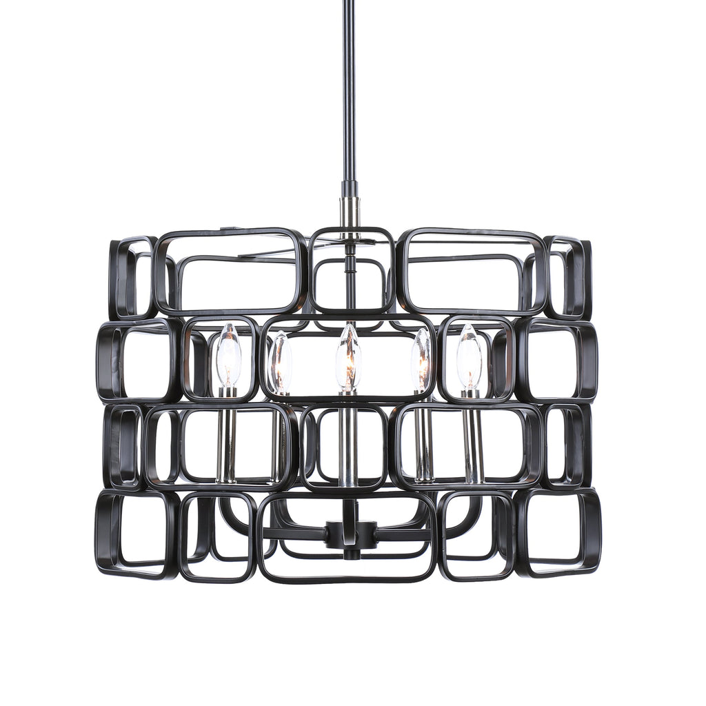 Becton 5 Light Modern Pendant