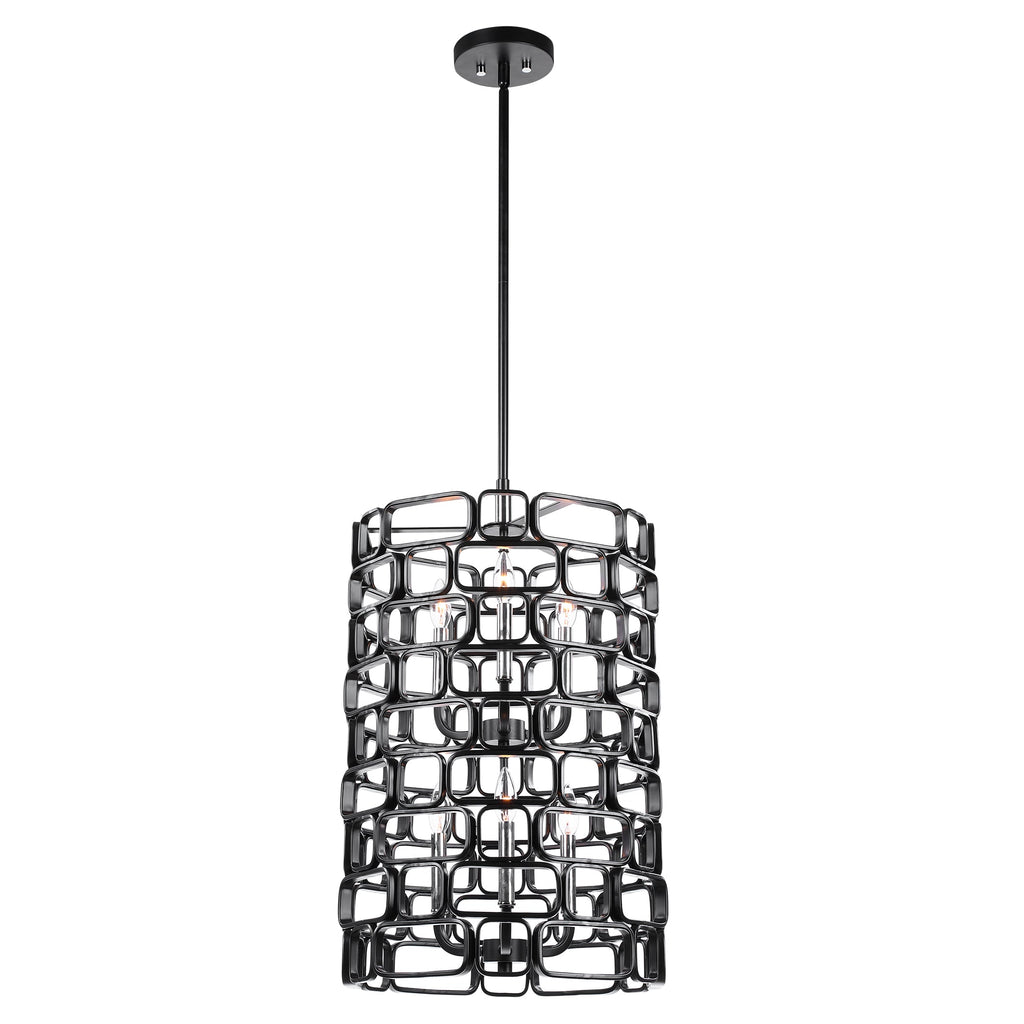 Becton 6 Light Modern Pendant