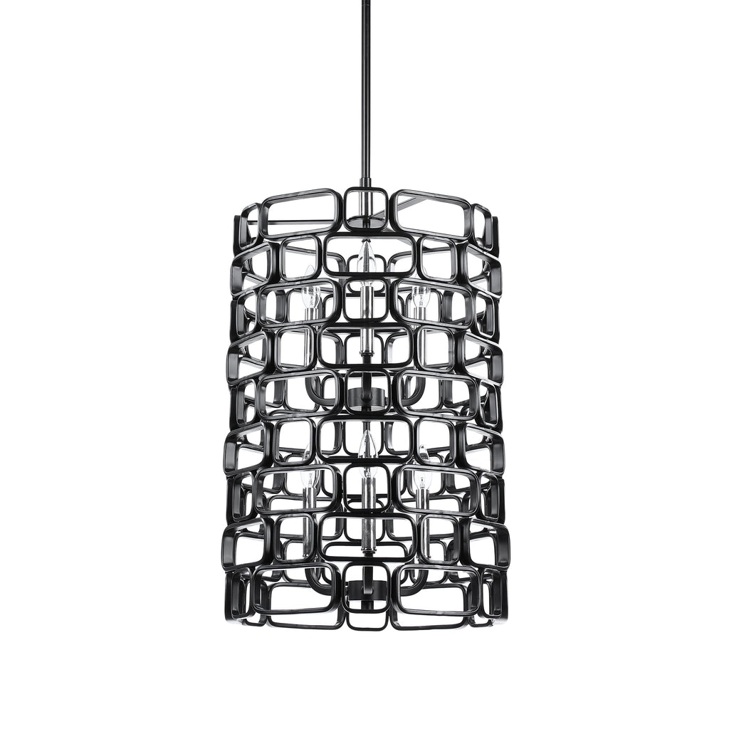 Becton 6 Light Modern Pendant