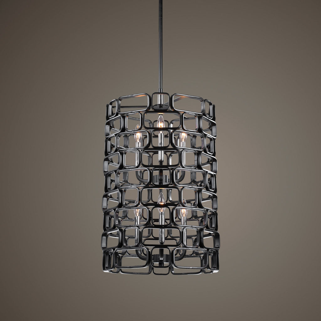 Becton 6 Light Modern Pendant