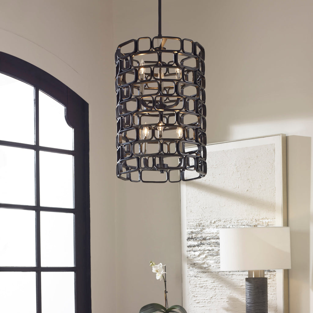 Becton 6 Light Modern Pendant