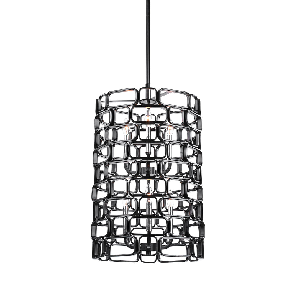 Becton 6 Light Modern Pendant