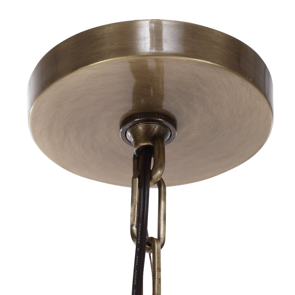 Delray Blue 1 Light Pendant