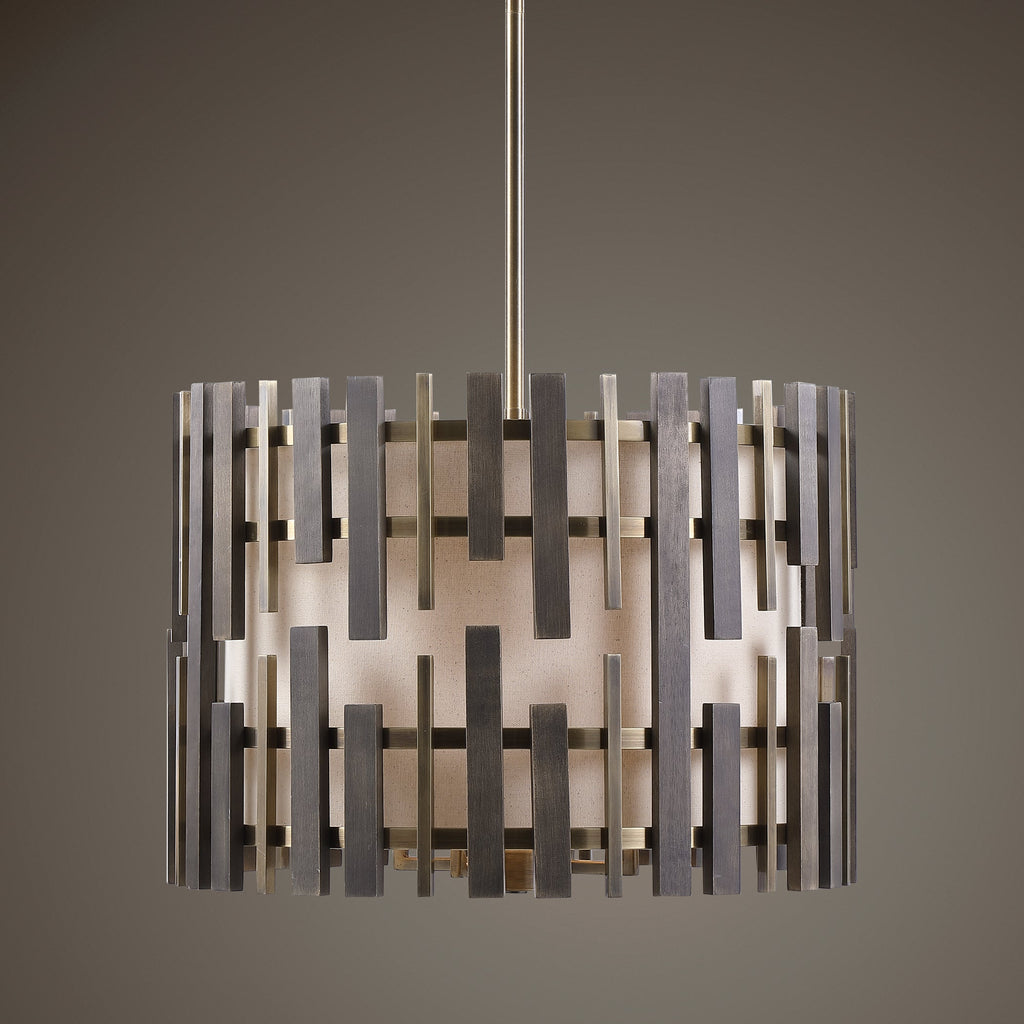 Myers 4 Light Drum Pendant