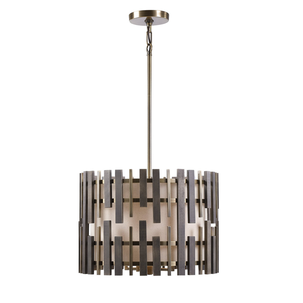 Myers 4 Light Drum Pendant