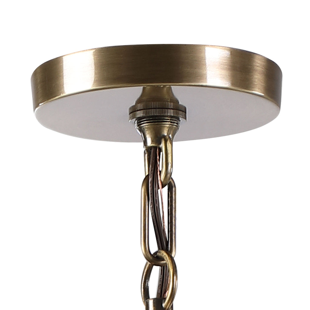 Myers 4 Light Drum Pendant