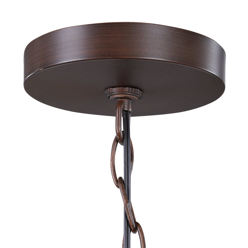 Hilo 4 Light Drum Pendant