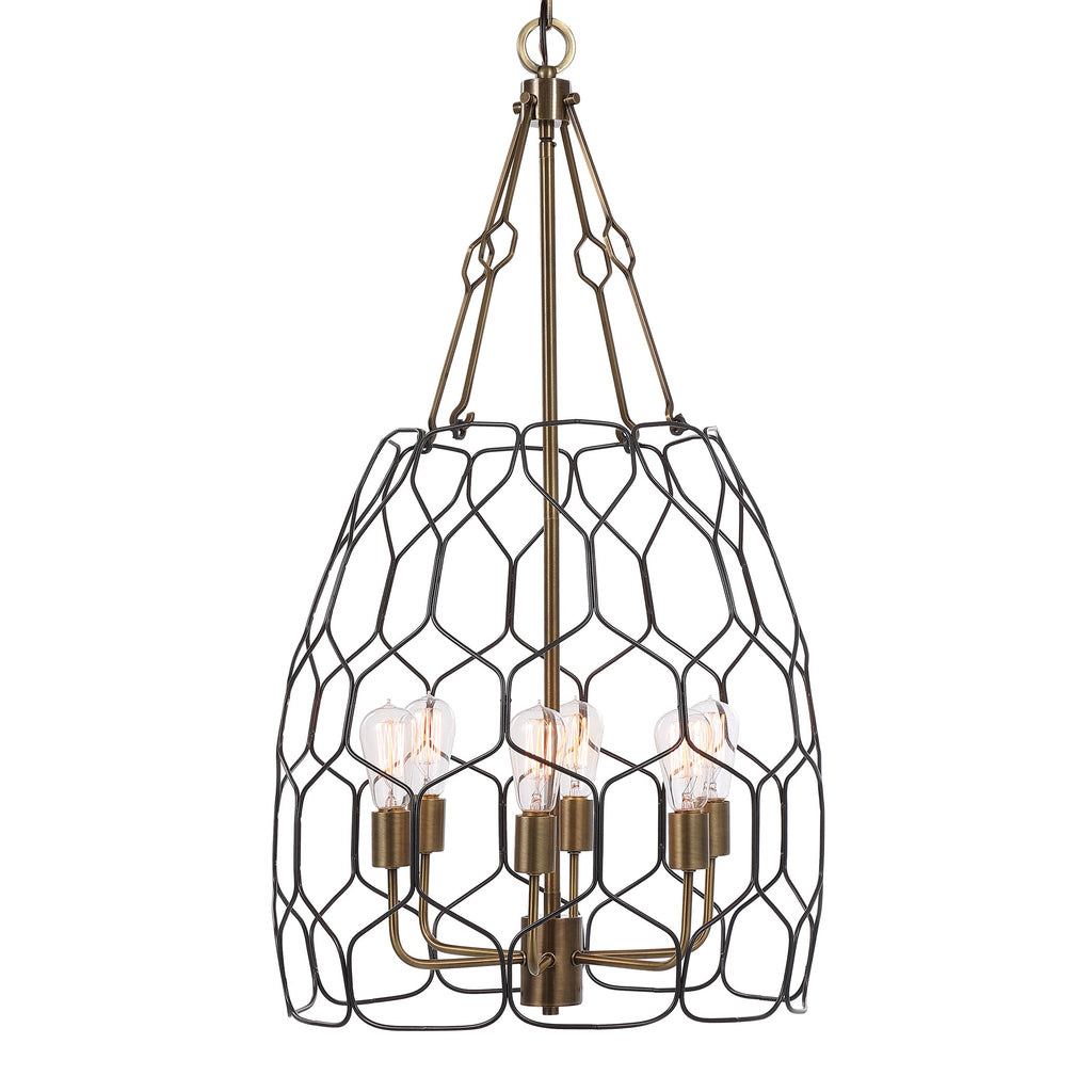 Halstead 6 Light Farmhouse Pendant