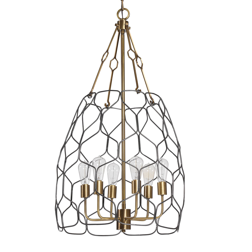 Halstead 6 Light Farmhouse Pendant