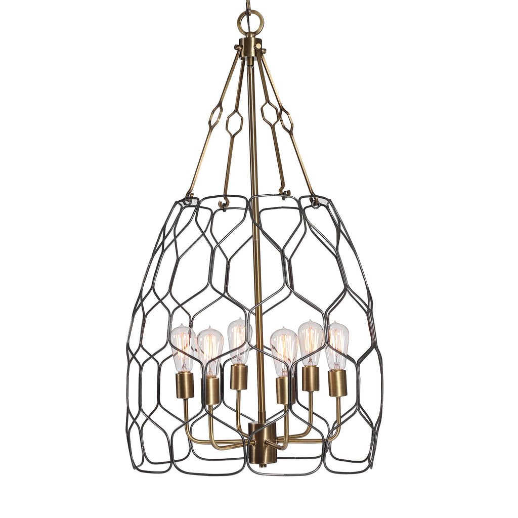 Halstead 6 Light Farmhouse Pendant