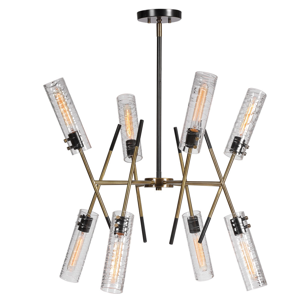 Telesto 8 Light Linear Pendant