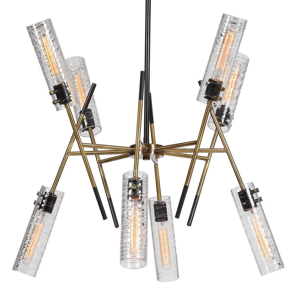 Telesto 8 Light Linear Pendant