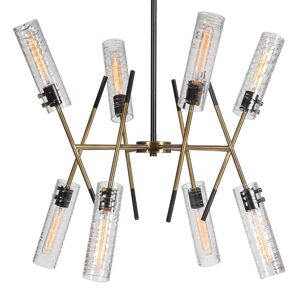 Telesto 8 Light Linear Pendant