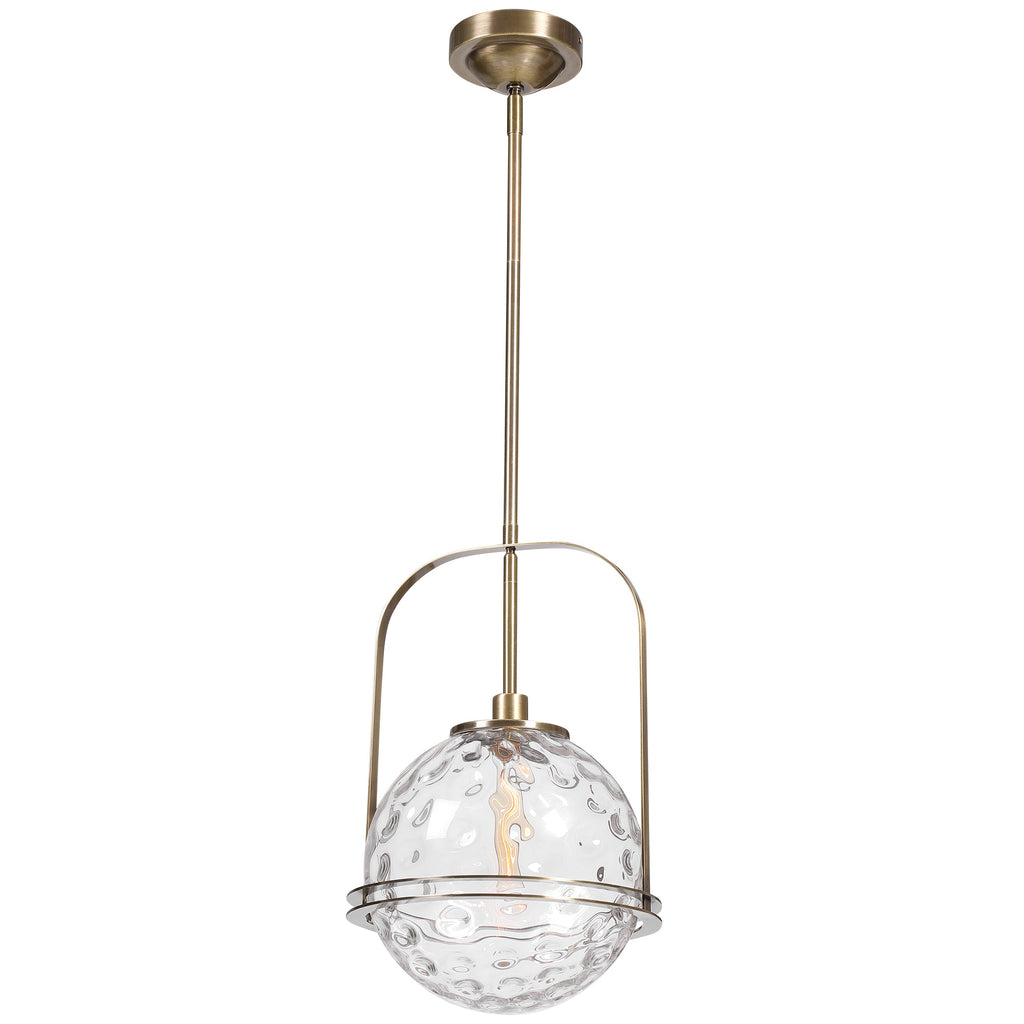 Mimas 1 Light Globe Pendant