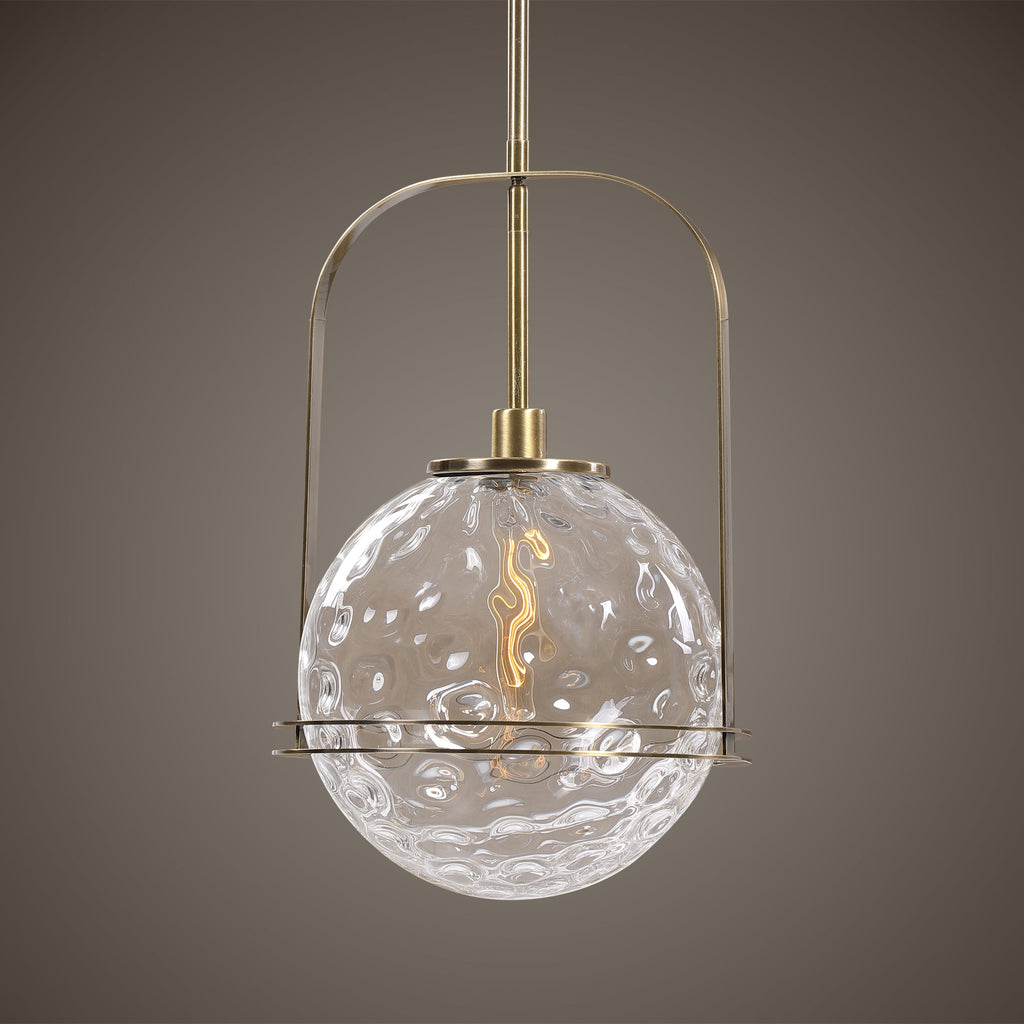 Mimas 1 Light Globe Pendant