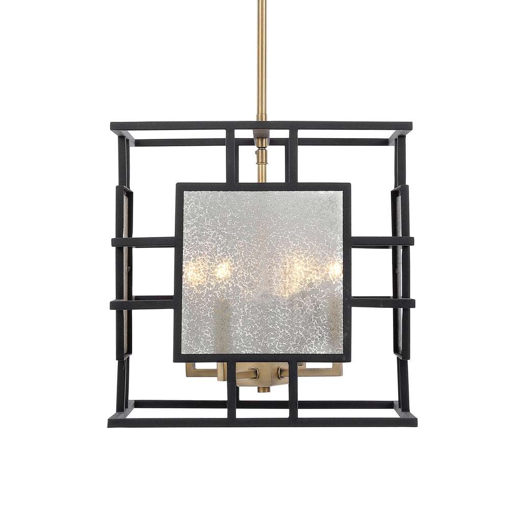 Holmes 4 Light Geometric Pendant