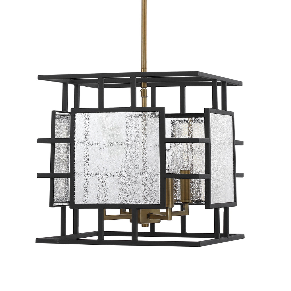 Holmes 4 Light Geometric Pendant