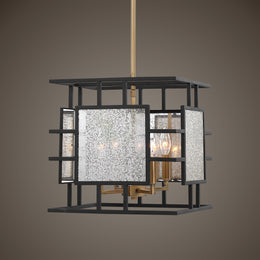 Holmes 4 Light Geometric Pendant