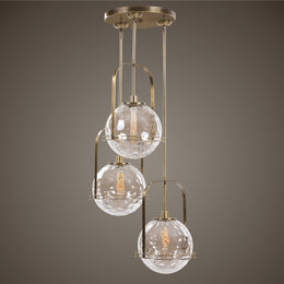 Mimas 3 Light Cluster Pendant