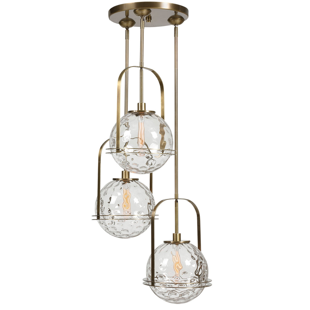 Mimas 3 Light Cluster Pendant