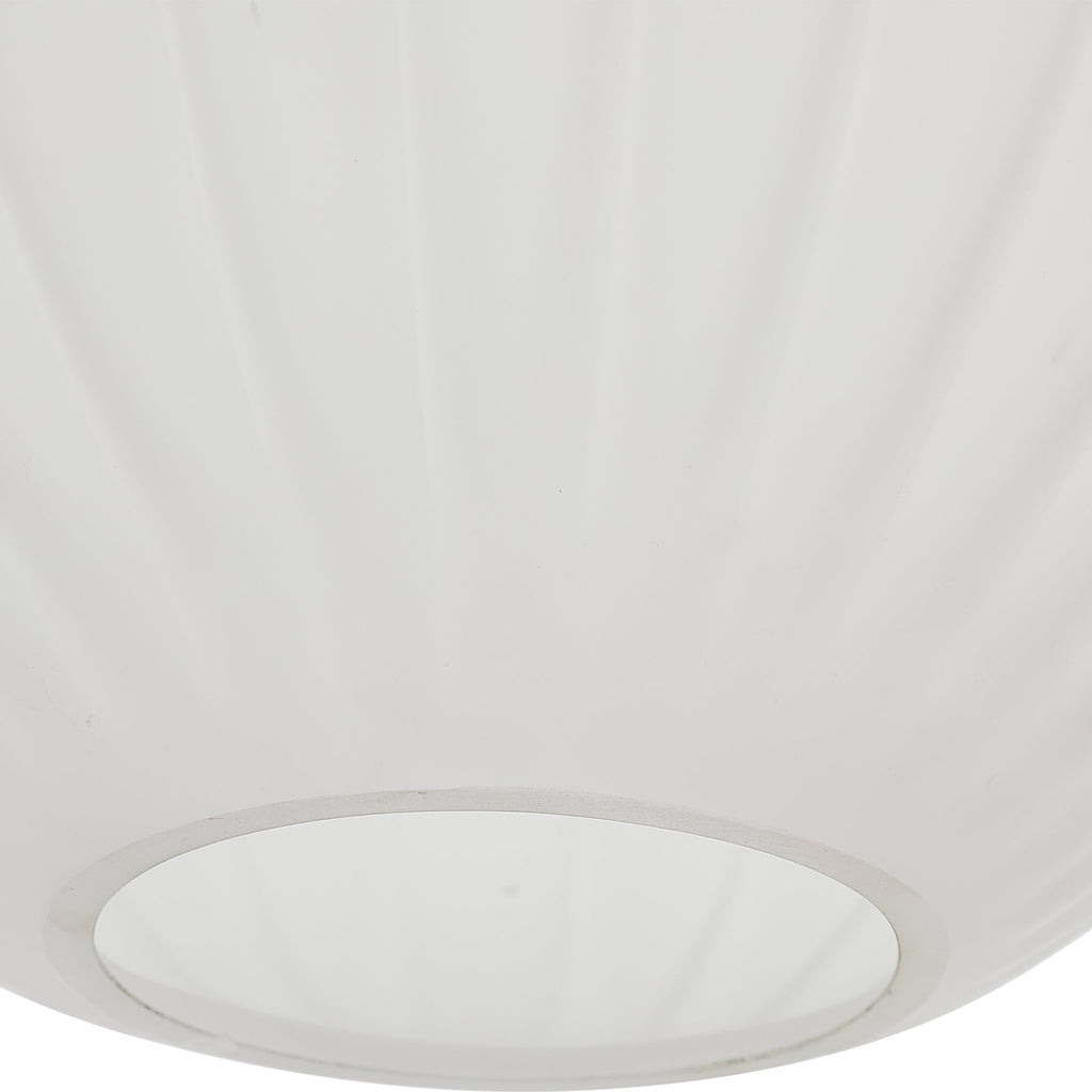 Creme Oversized 1 Light Pendant