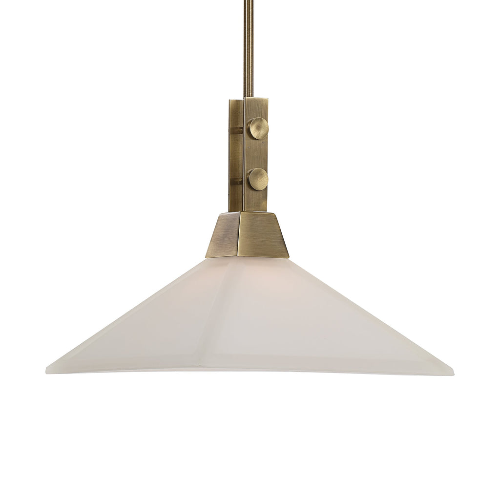 Brookdale Industrial 1 Light Pendant