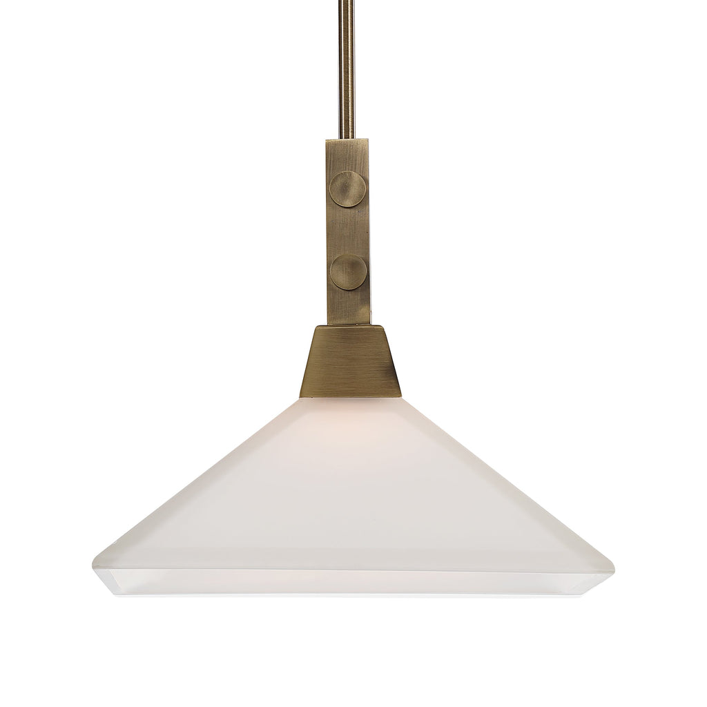 Brookdale Industrial 1 Light Pendant