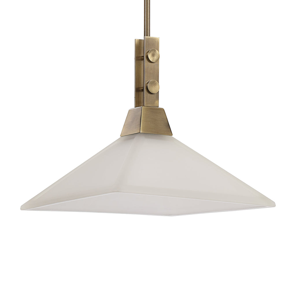 Brookdale Industrial 1 Light Pendant