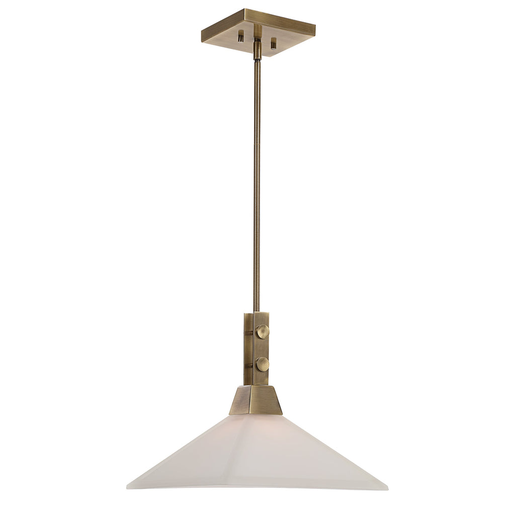 Brookdale Industrial 1 Light Pendant