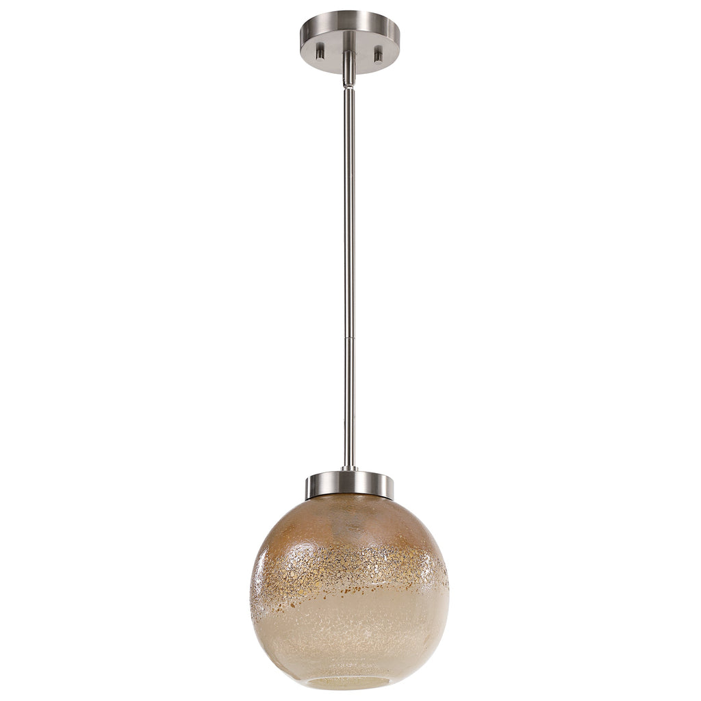 Melissa Golden Amber 1 Light Pendant