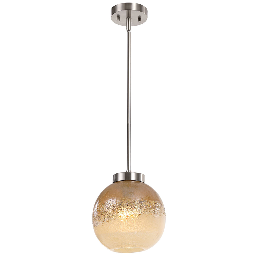 Melissa Golden Amber 1 Light Pendant