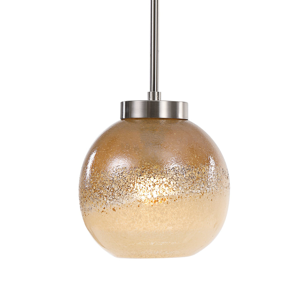 Melissa Golden Amber 1 Light Pendant