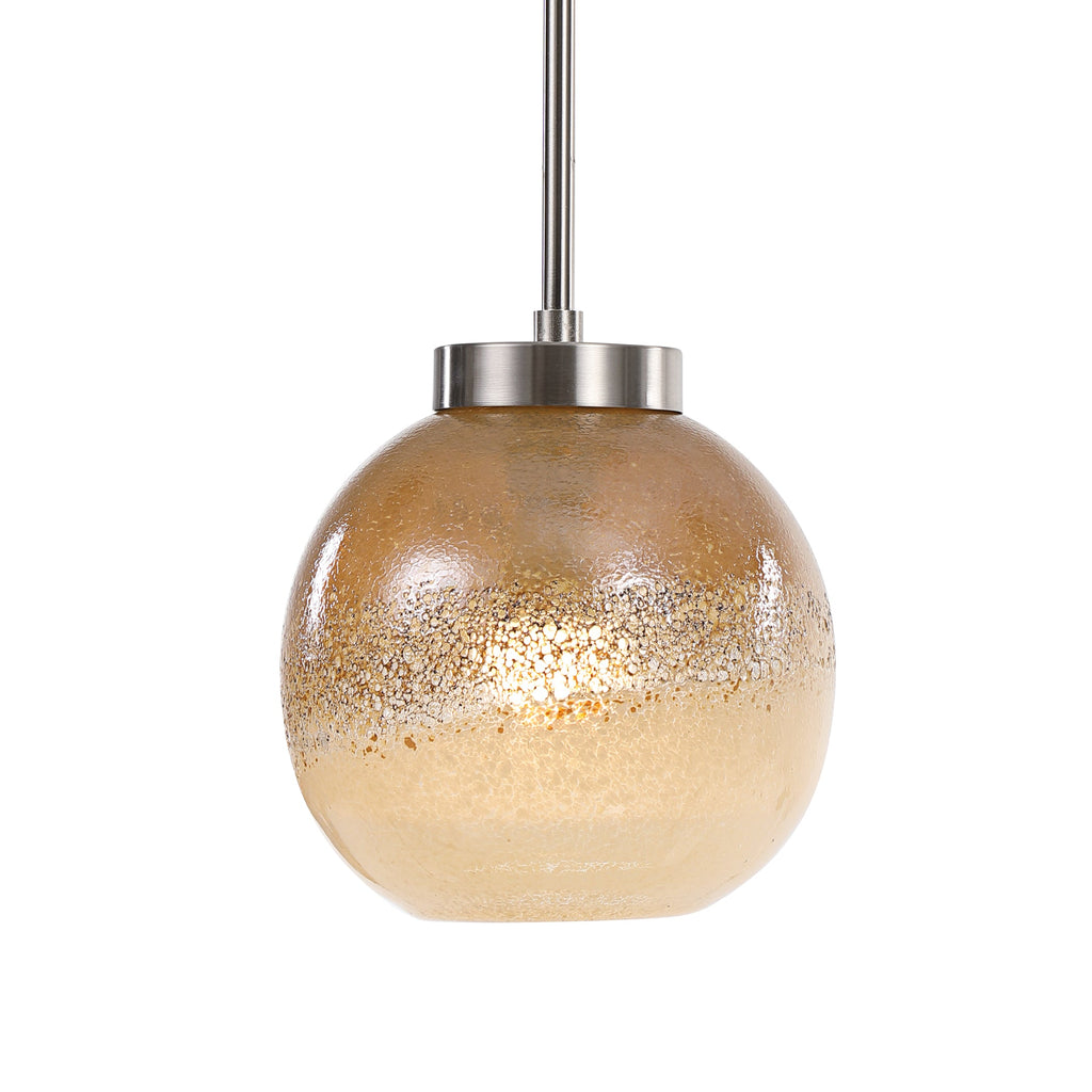 Melissa Golden Amber 1 Light Pendant