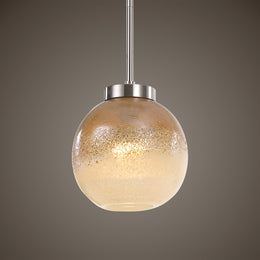 Melissa Golden Amber 1 Light Pendant