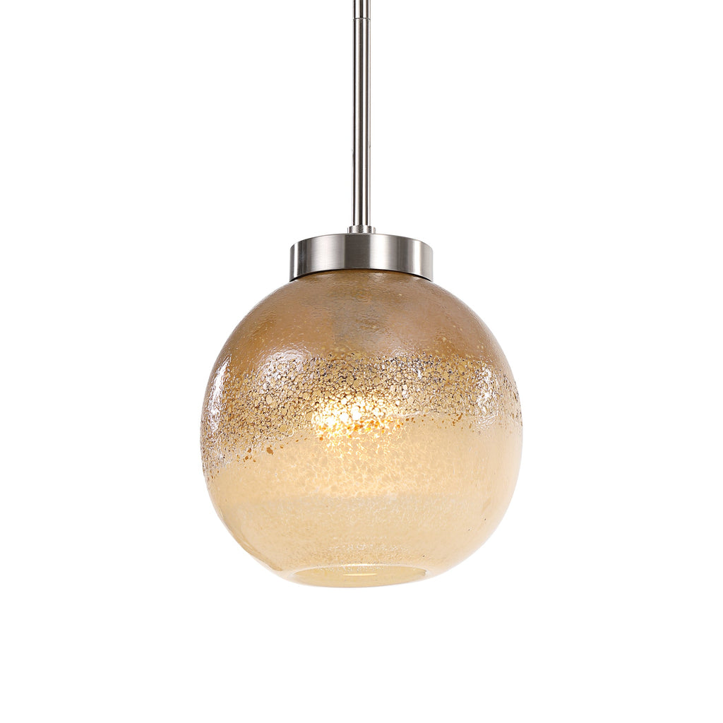 Melissa Golden Amber 1 Light Pendant