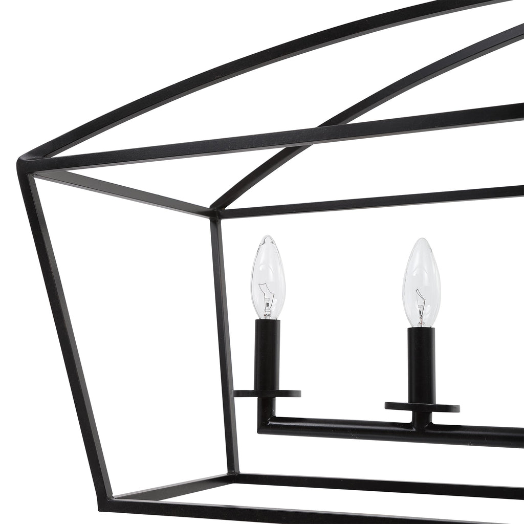 Clayton 6 Light Linear Chandelier