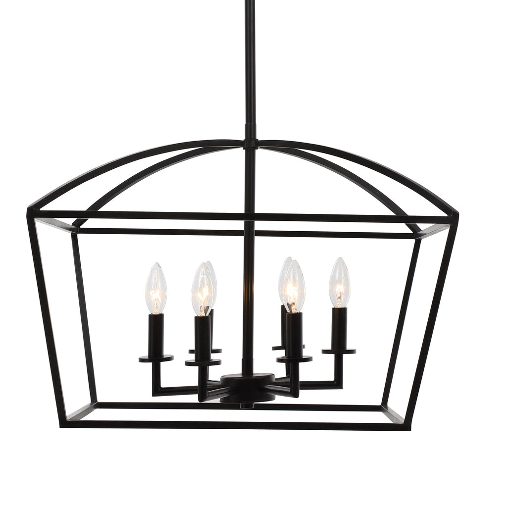 Clayton 6 Light Lantern Pendant