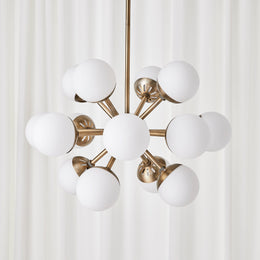 Droplet 16 Light Sputnik Chandelier