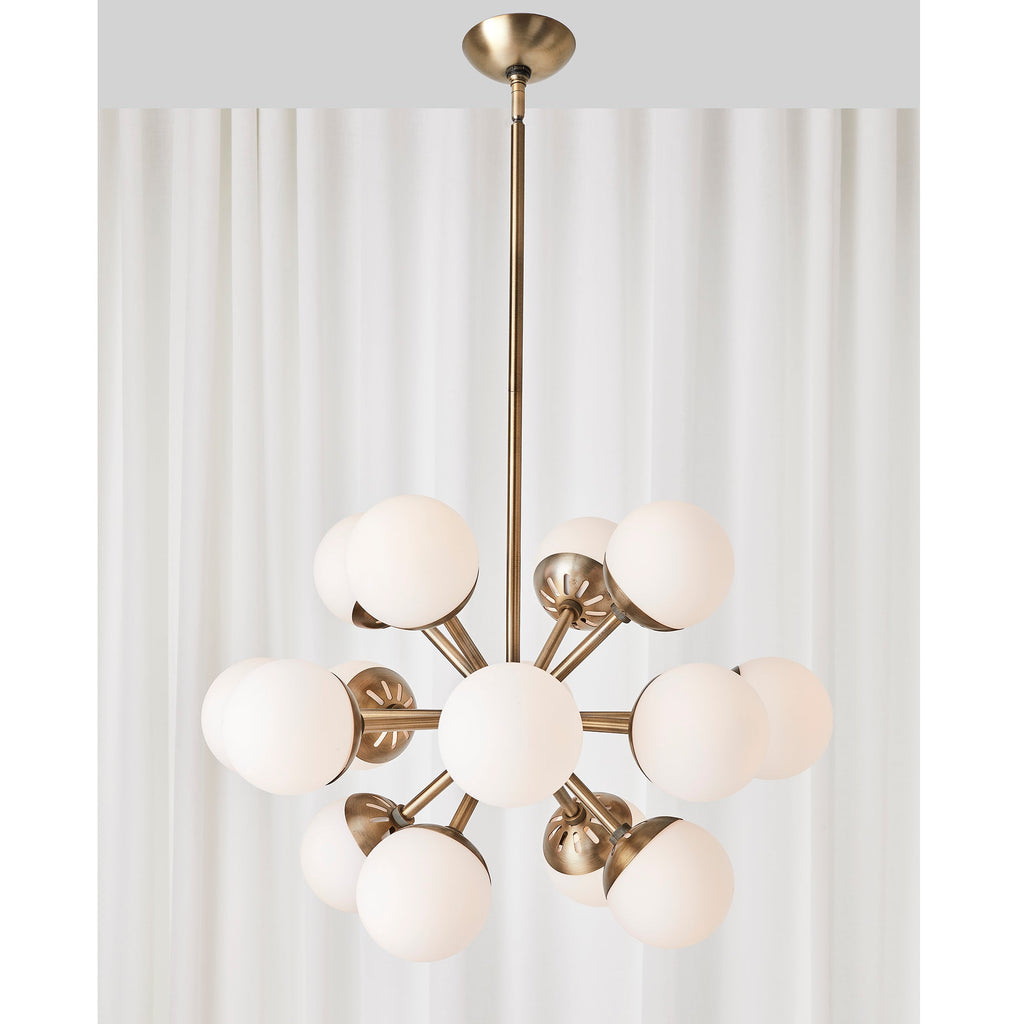 Droplet 16 Light Sputnik Chandelier