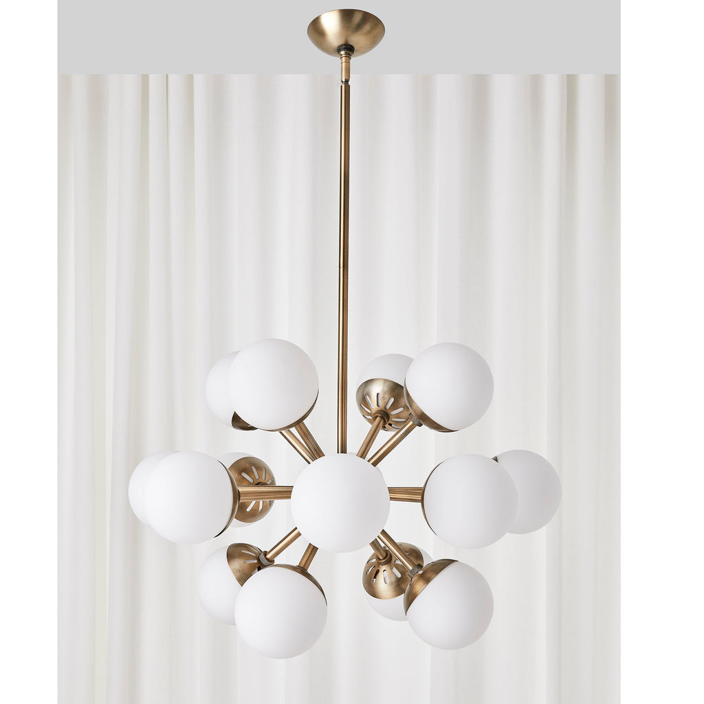 Droplet 16 Light Sputnik Chandelier