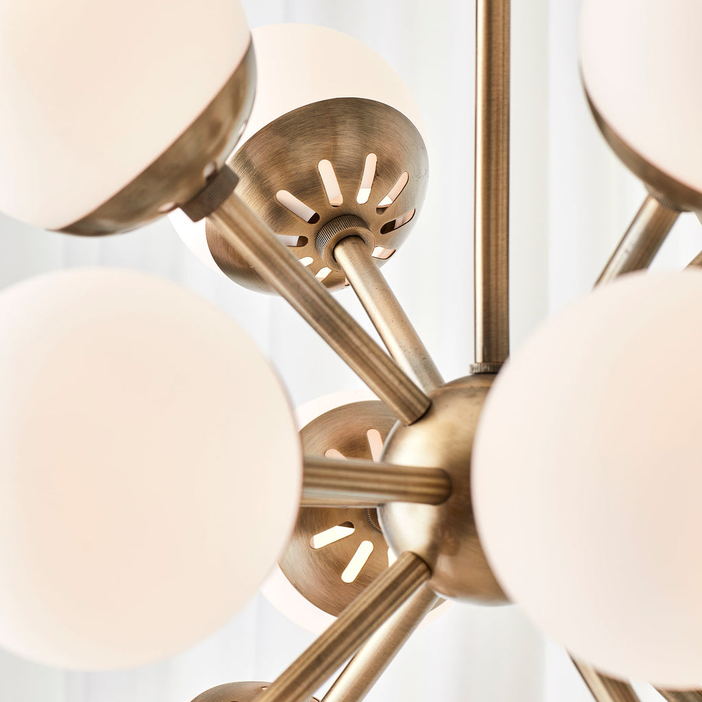 Droplet 16 Light Sputnik Chandelier