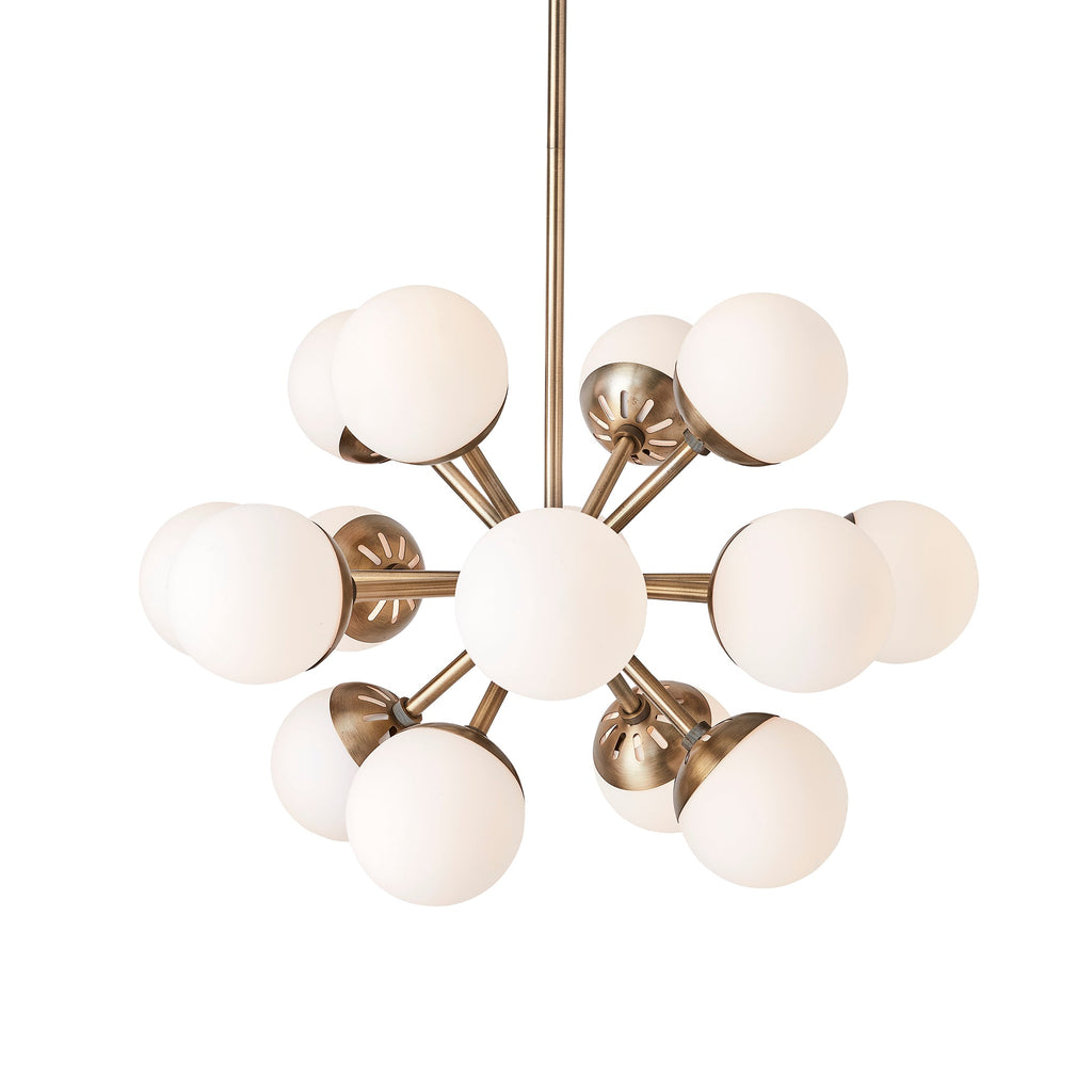 Droplet 16 Light Sputnik Chandelier