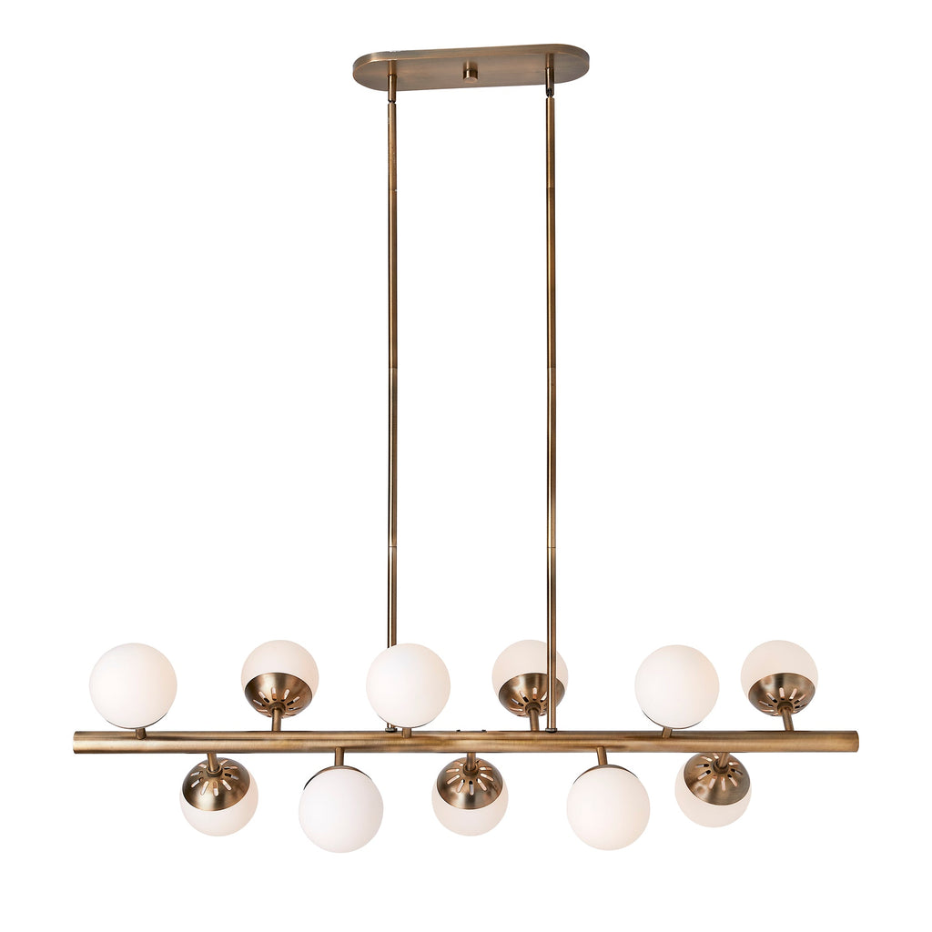 Droplet 11 Light Linear Chandelier